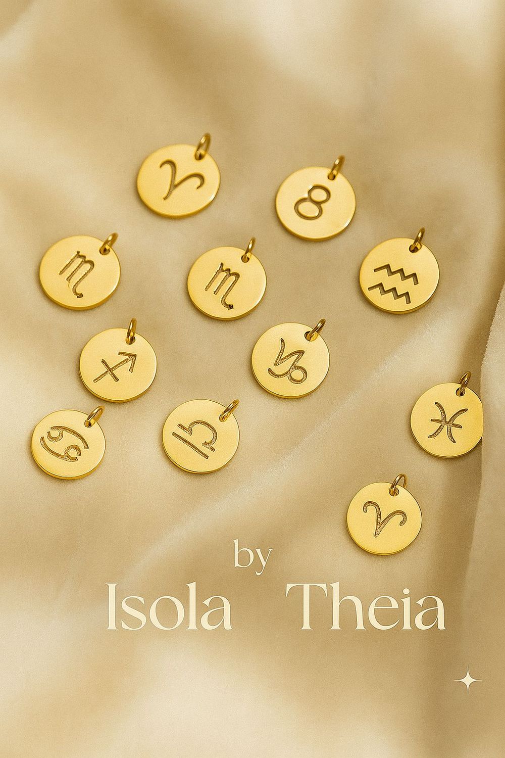 Celestia Charm Medallions