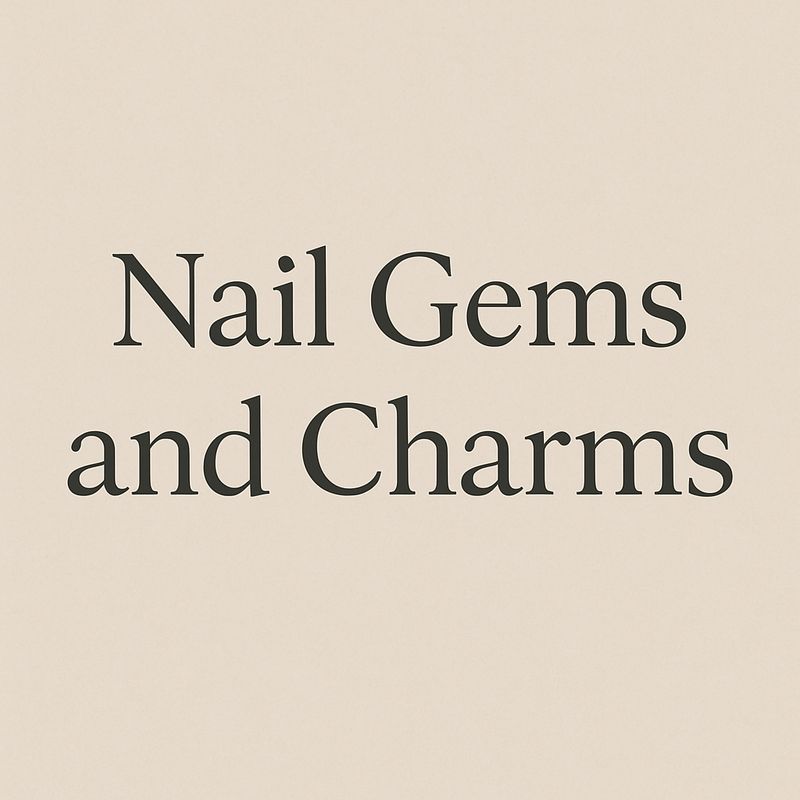 Nail Gems and Charms