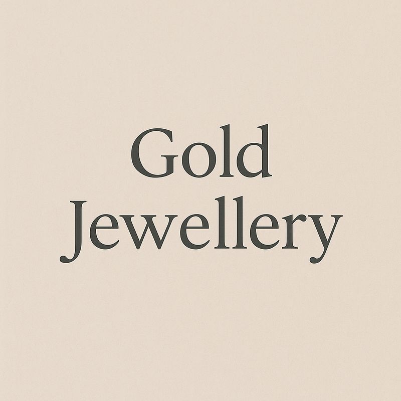 Gold Jewellery