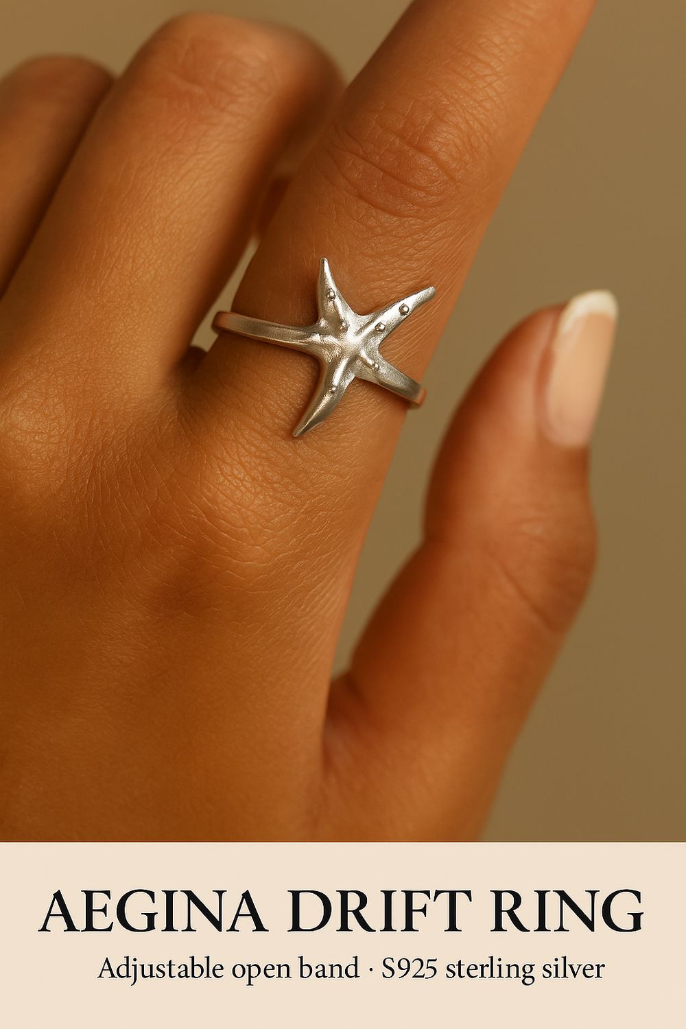 The Aegina Drift Ring