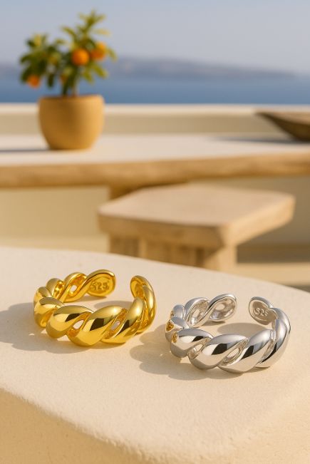 Virelli Ring Vermeil