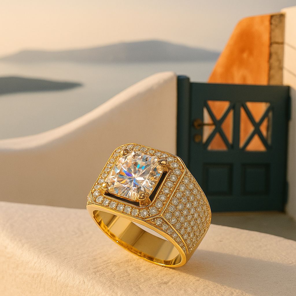 Da Vinci Ring Vermeil