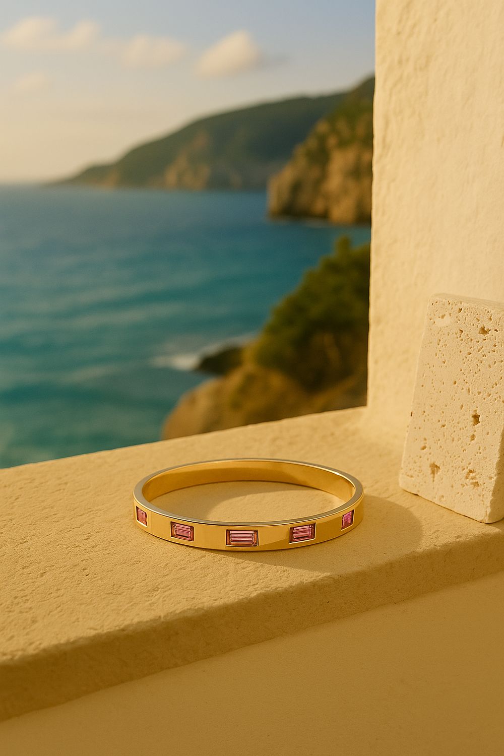 Pink Serein bangle