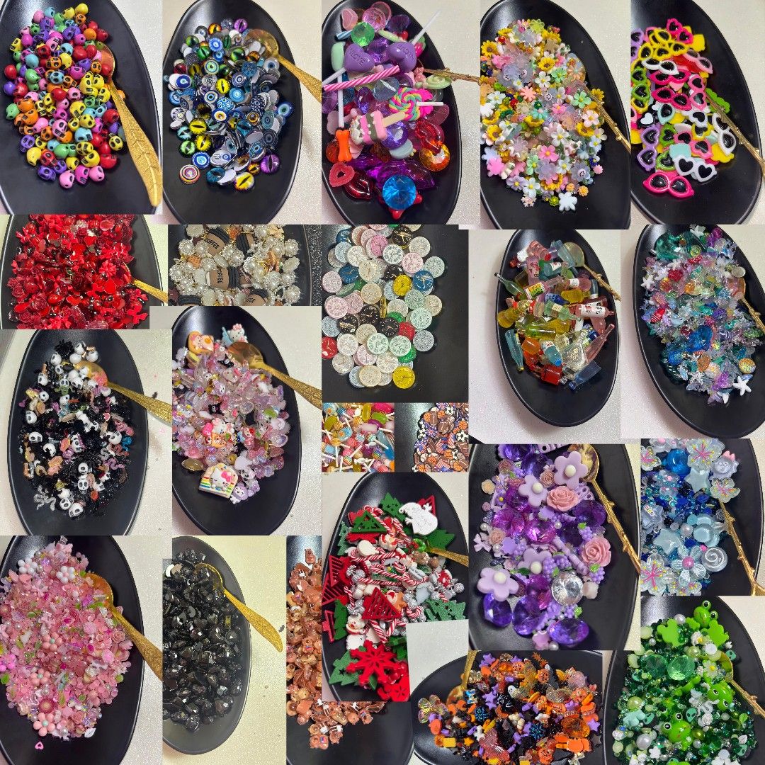 Isola Theia Luxury Nail Charm Scoops