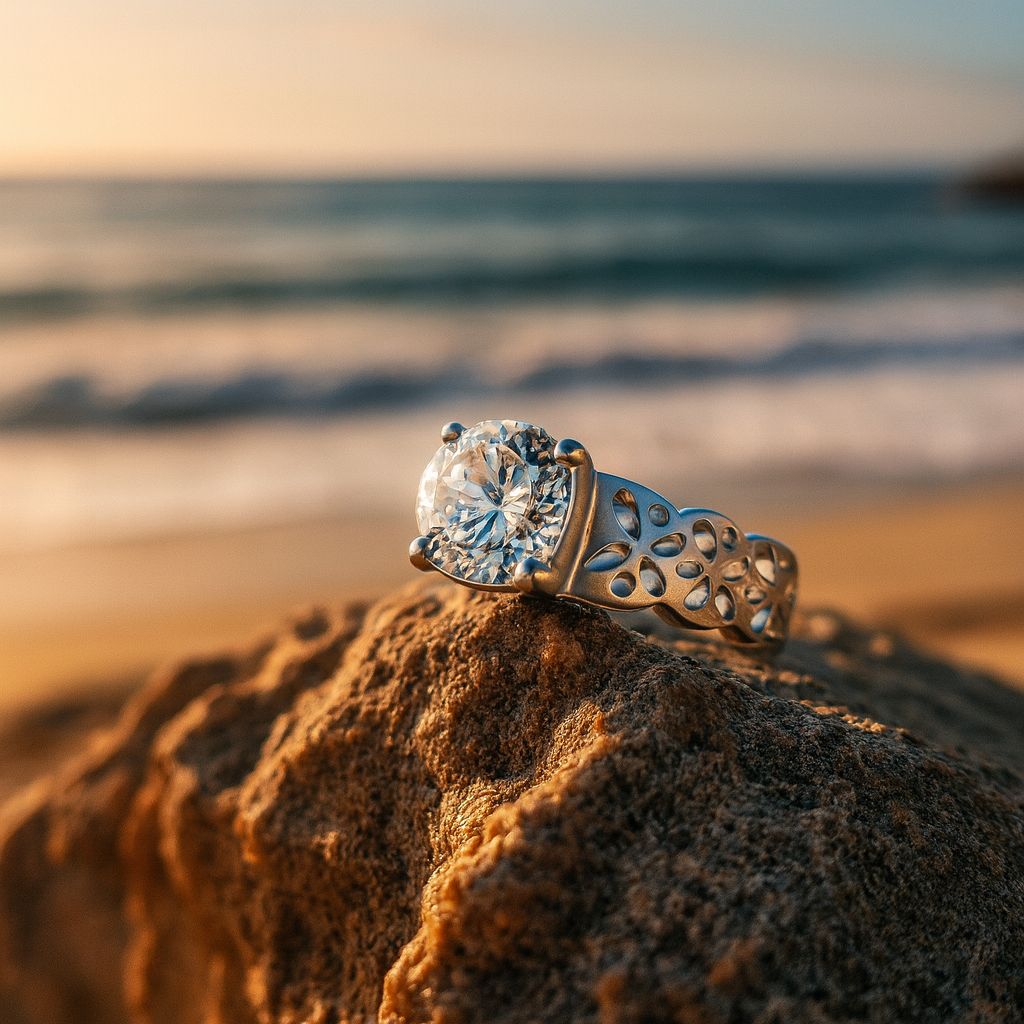 Celestine Bloom Ring