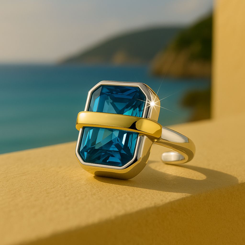 Aegean Horizon Ring