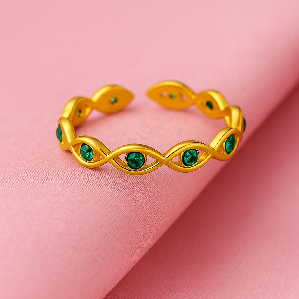 Aegis Eye Ring