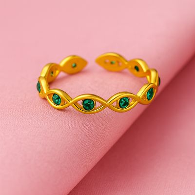 Aegis Eye Ring