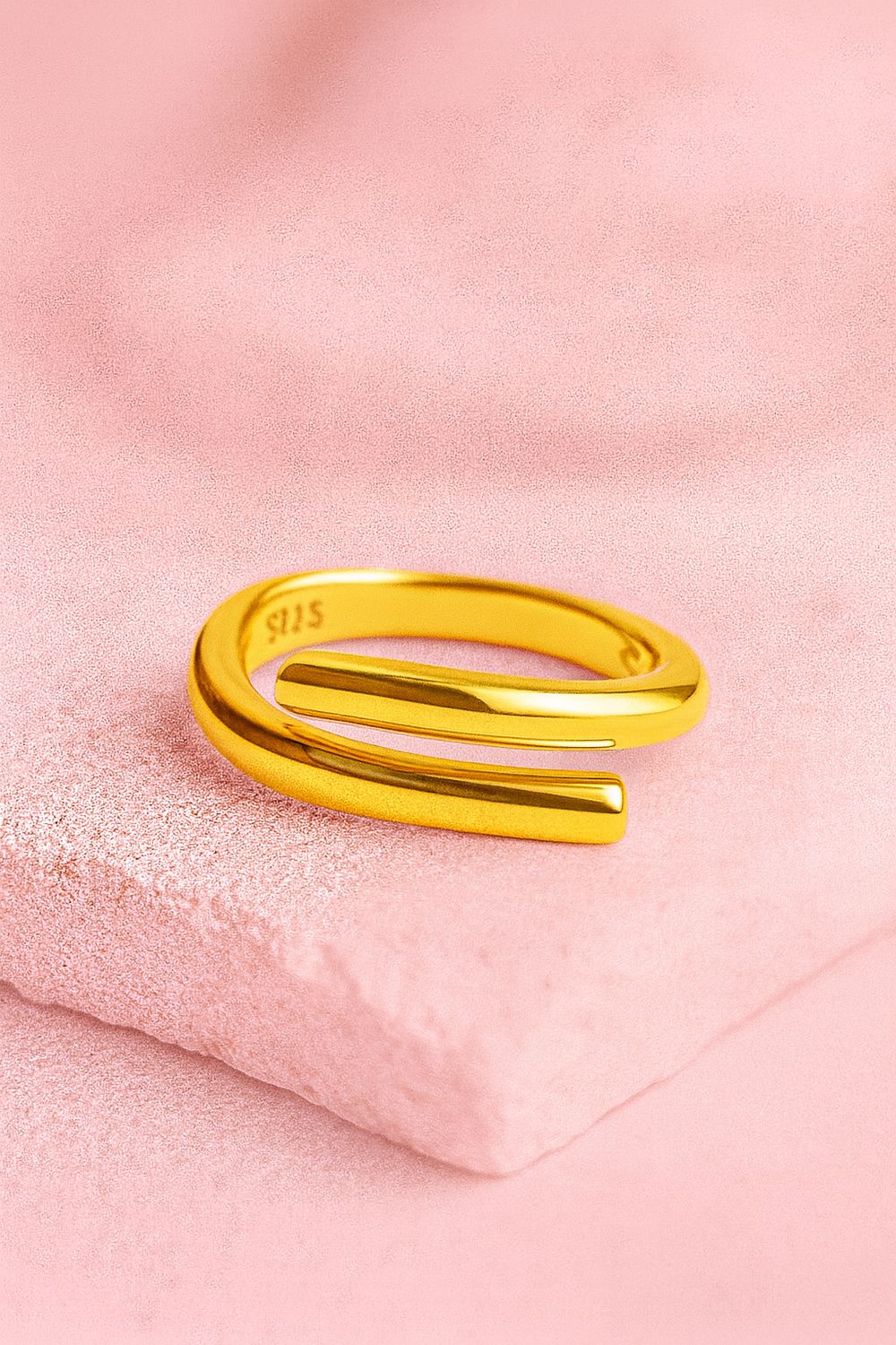 Zyra Ring Vermeil