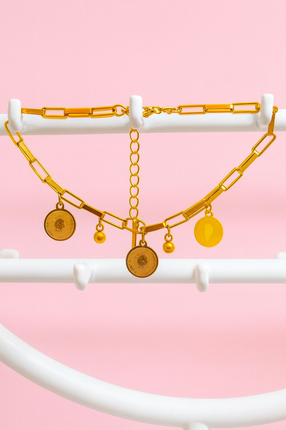 Aurelia Coin Charm Bracelet