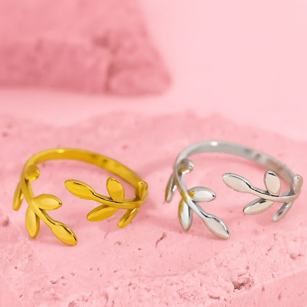 The Aegis Olive Ring