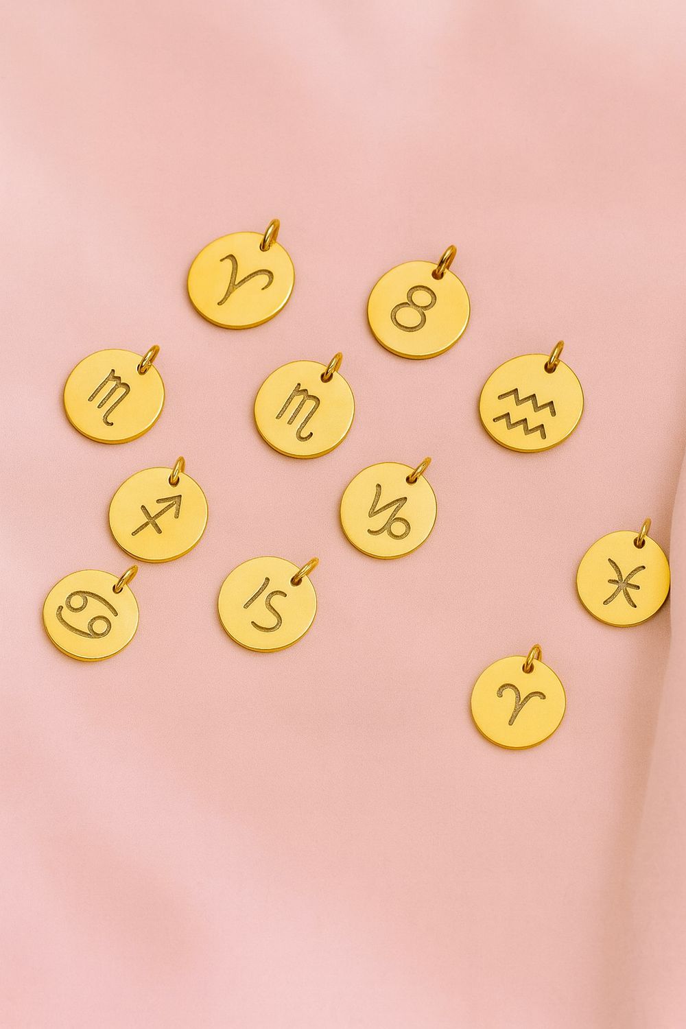 Celestia Charm Medallions