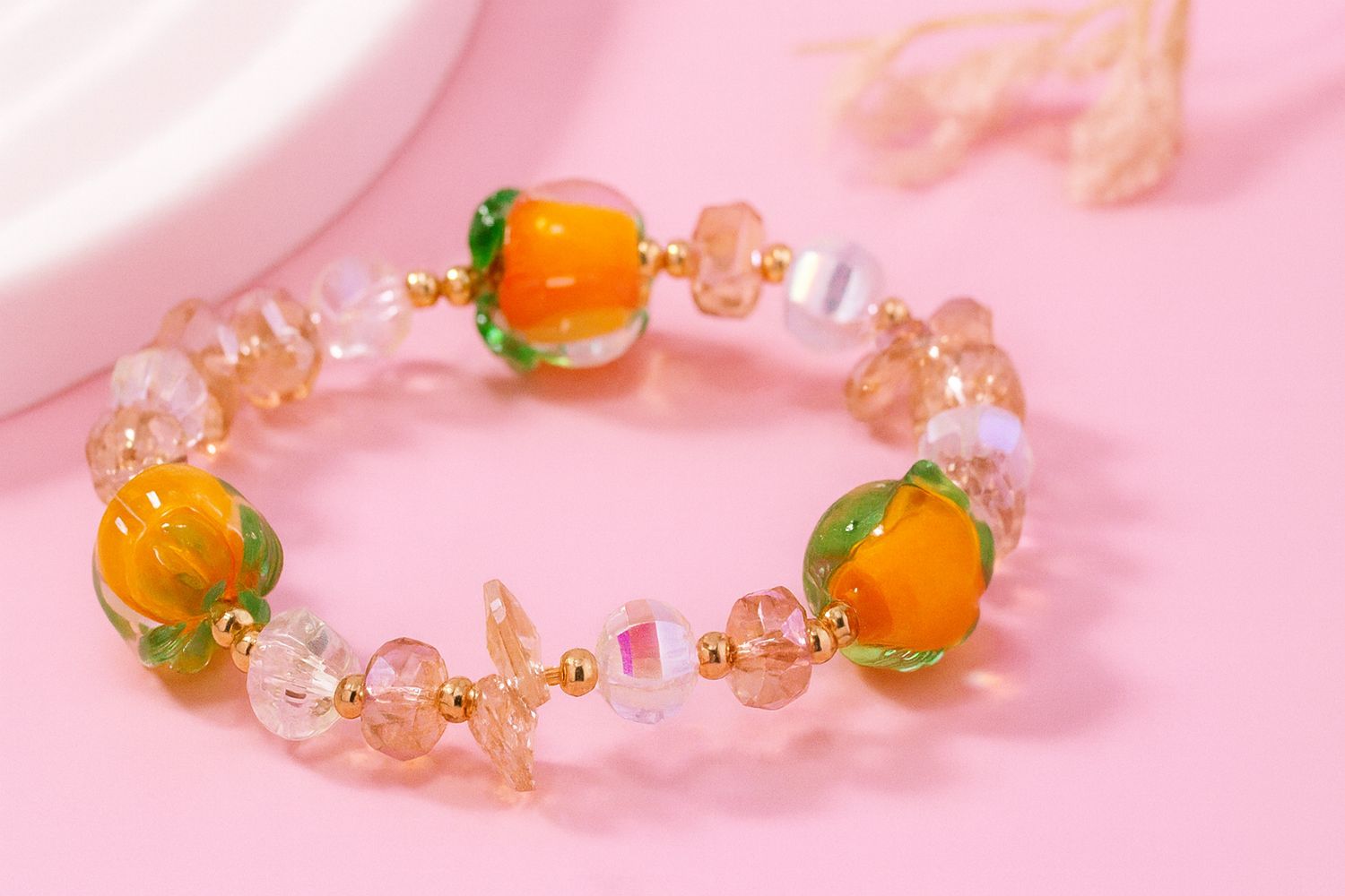 Citrina Bloom Bracelet