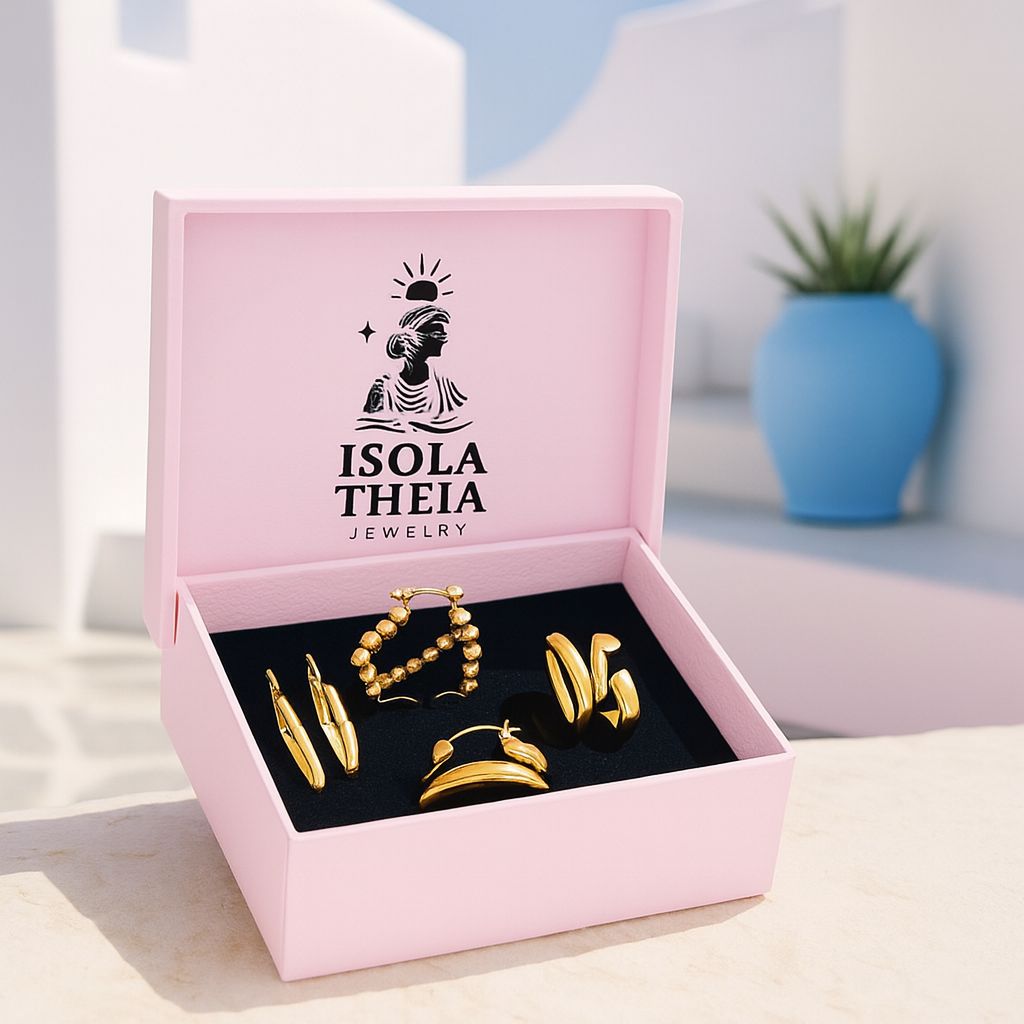 Athena’s Adornments MYSTERY BOX Gold or Silver