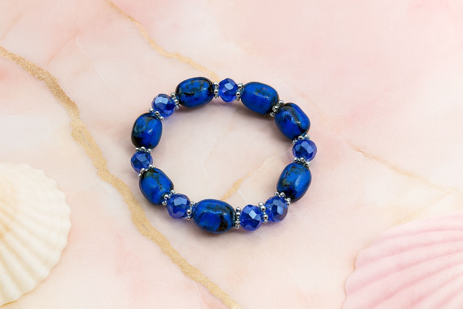 Blue Mythos Bracelet