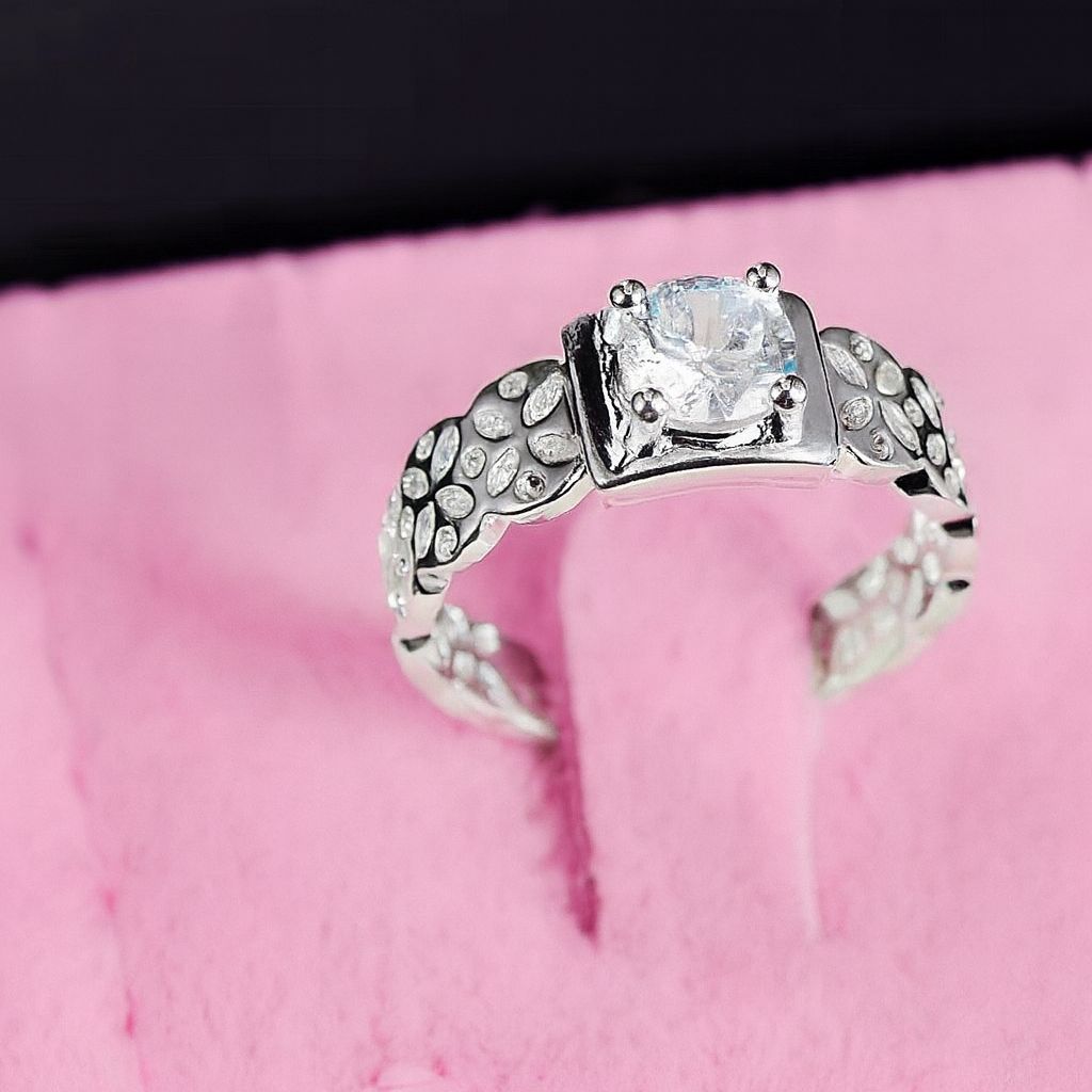 Celestine Bloom Ring