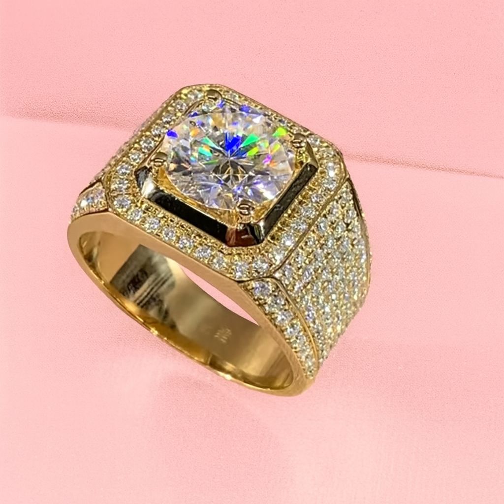 Da Vinci Ring Vermeil