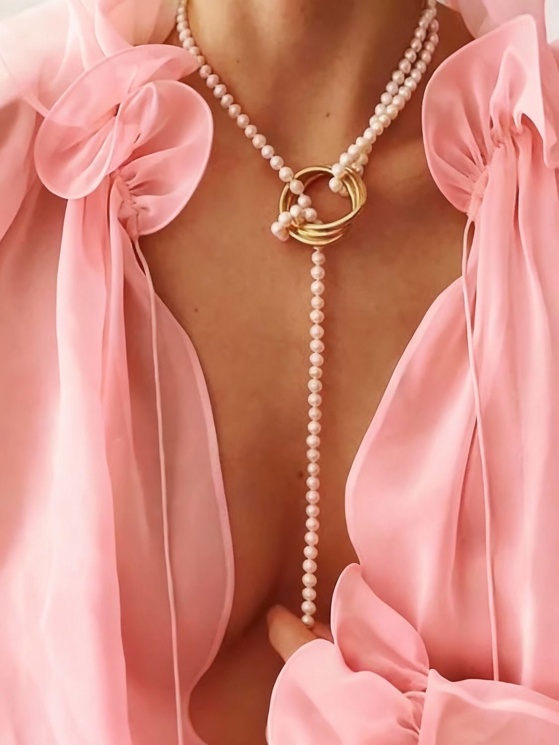 Aurelia Pearl Loop Set