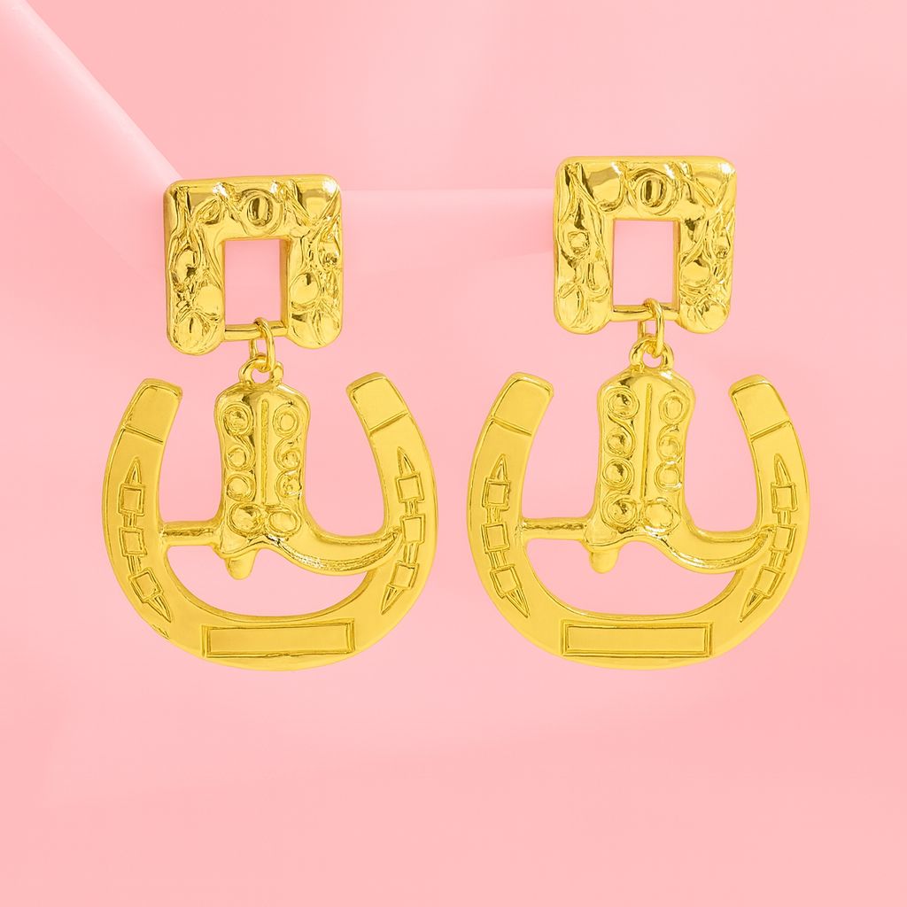 Lucky Spurs Earrings
