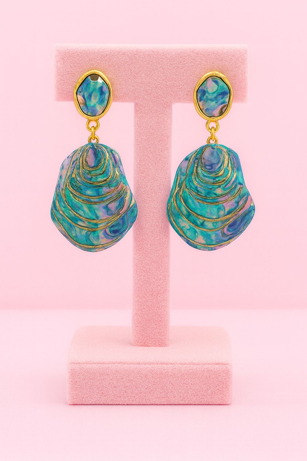 Sirena Abalone Drop Earrings