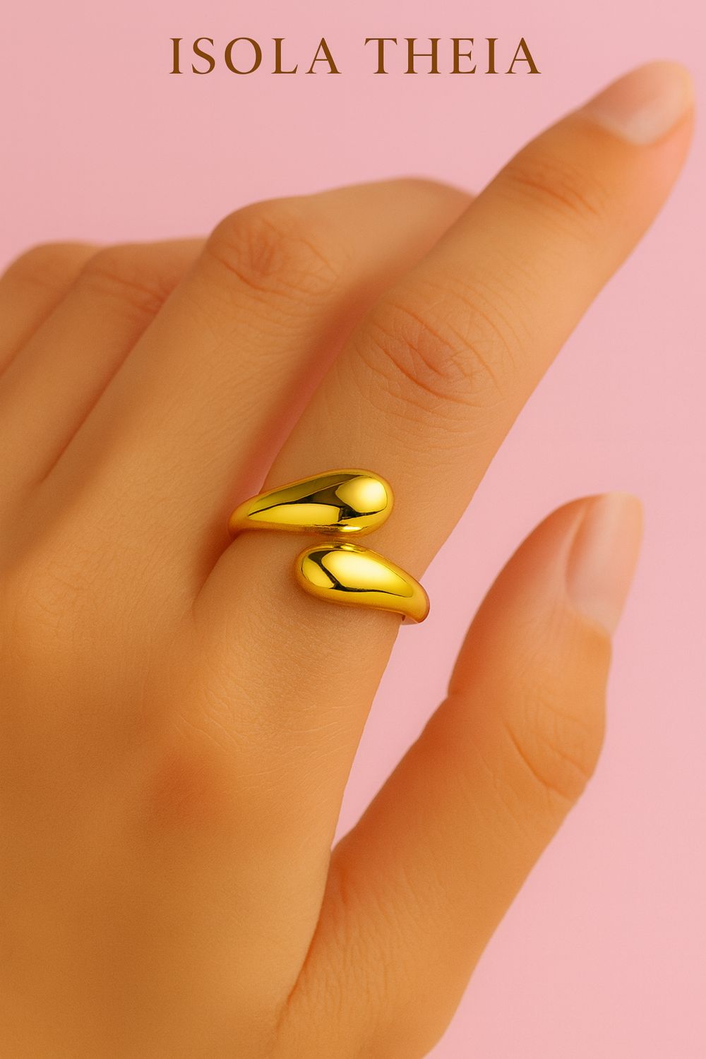 Thalassa Ring Vermeil