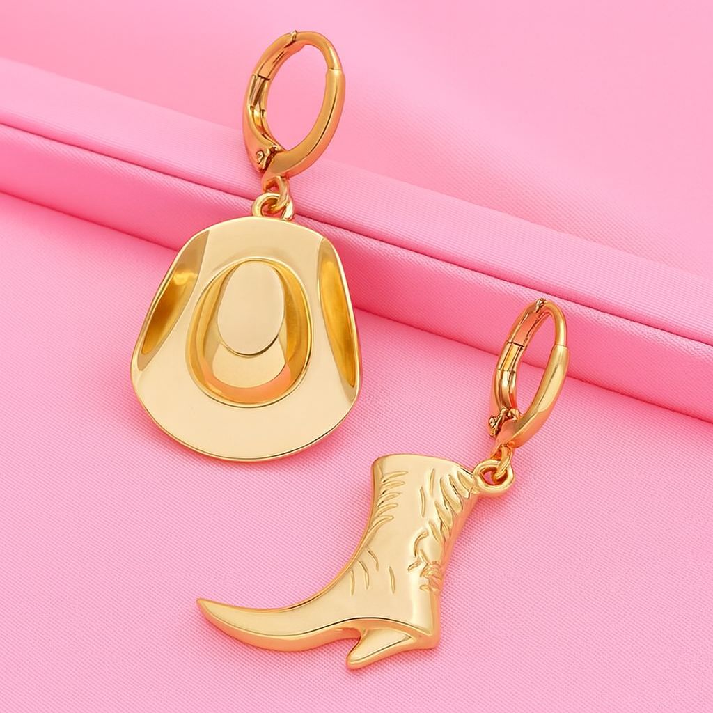 Western Charm Hoops