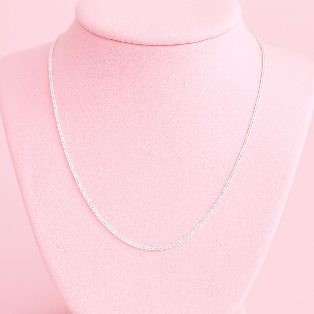 Silver Tide Necklace