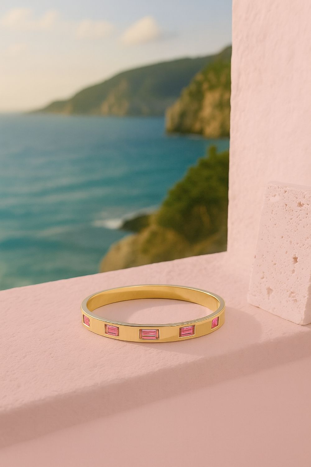 Pink Serein bangle