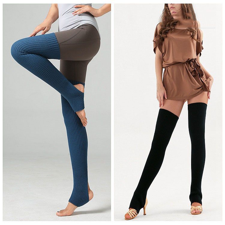 High Thigh Leg Warmers