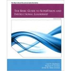 Basic Guide to SuperVision and Instructional Leadership