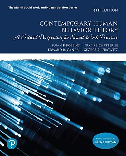 Contemporary Human Behavior Theory  A Critical Perspective for Social Work Practice