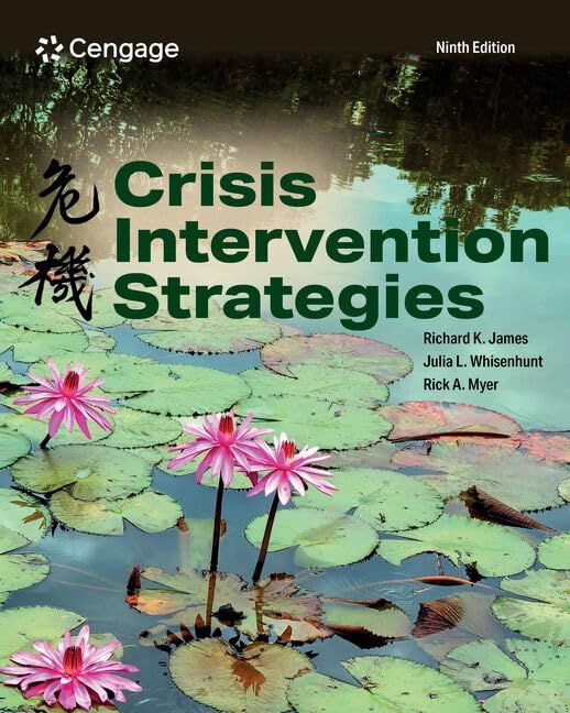 Crisis Intervention Strategies (Ninth Edition)