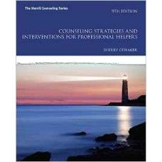 Counseling Strategies and Interventions for Professional Helpers (The Merrill Counseling Series) 9th Edition