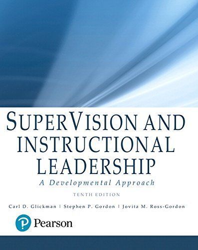 SuperVision and Instructional Leadership: A Developmental Approach