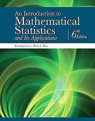 Introduction to Mathematical Statistics and Its Applications, An 6th Edition