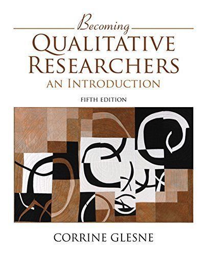 Becoming Qualitative Researchers: An Introduction