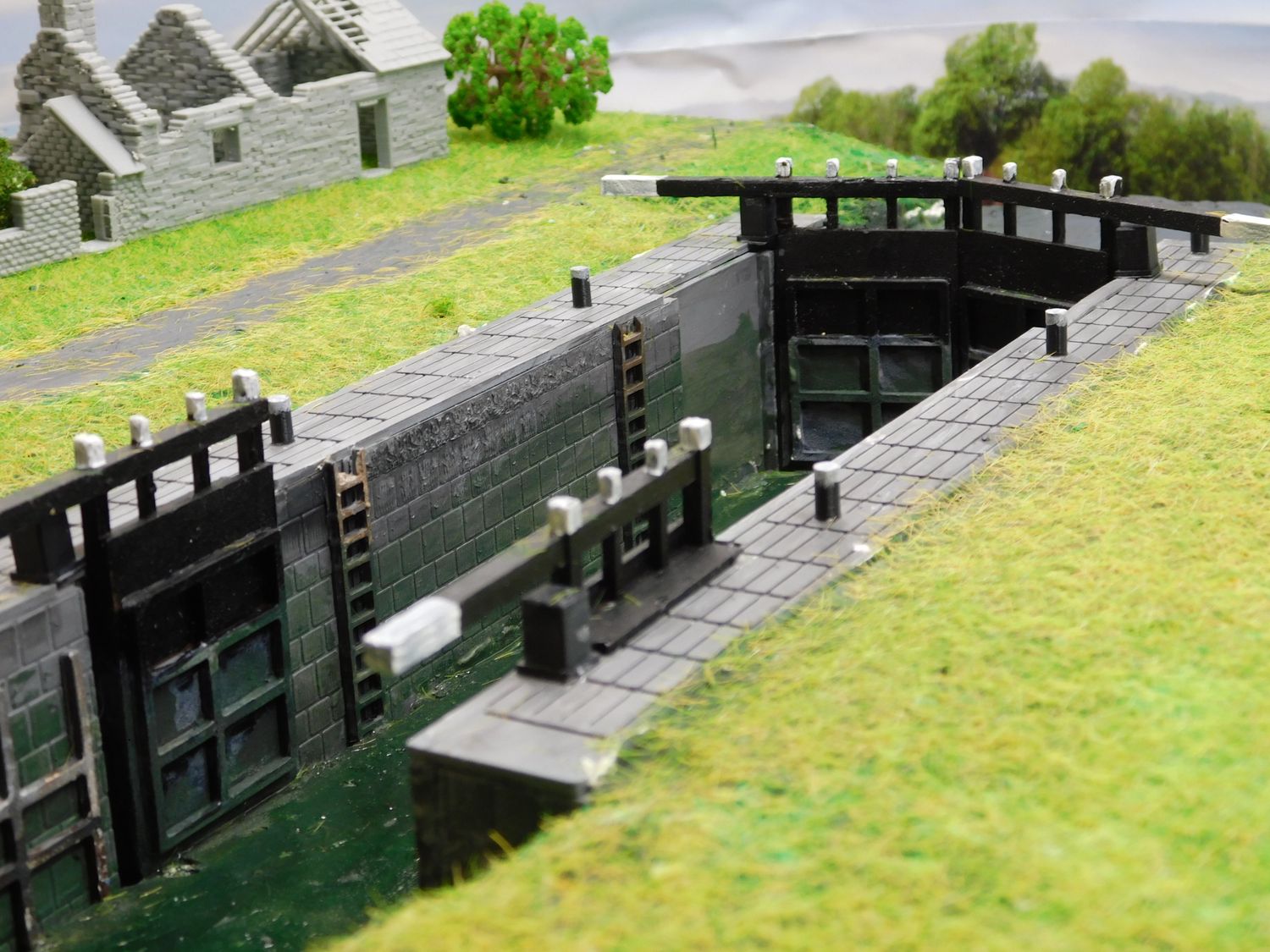 Canal Lock