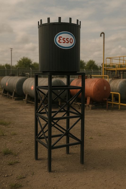 Esso Fuel Tank