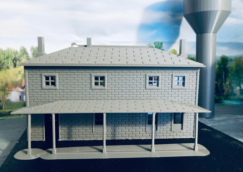 Station Building/Office