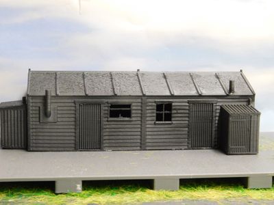Works Storage Shed