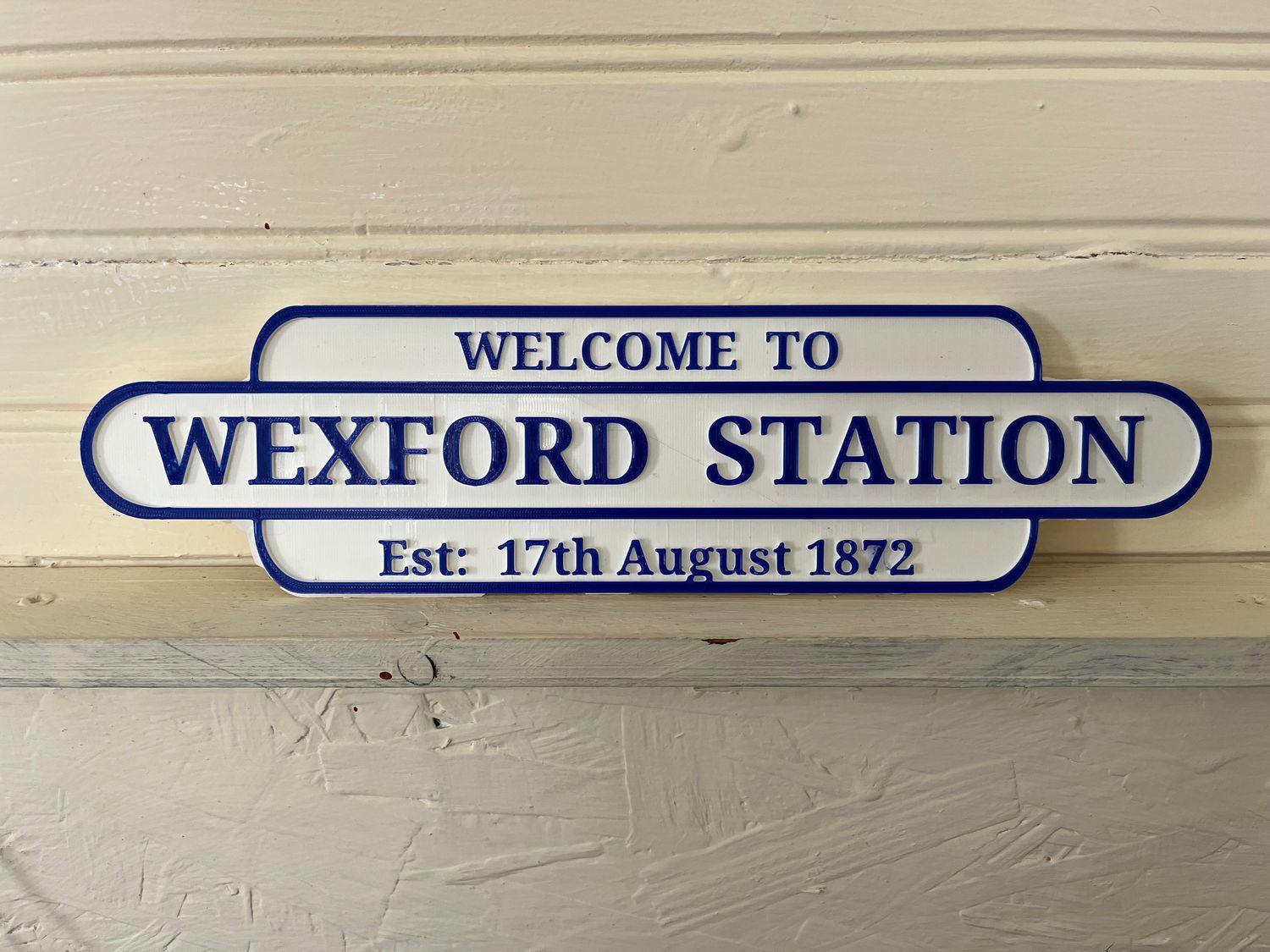 &#39;Your&#39; Station Sign