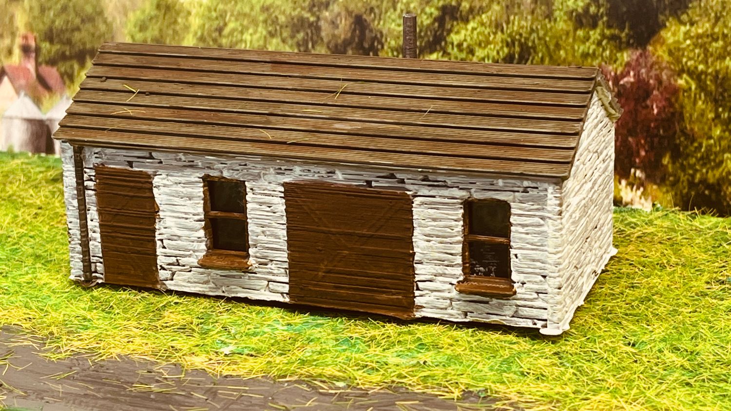 Old Stone Shed