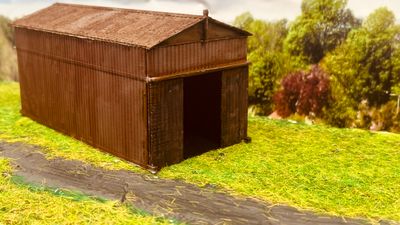 Hay Barn/Workshop (Large)