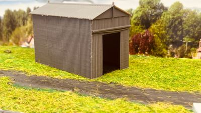 Hay Barn/Workshop (Small)