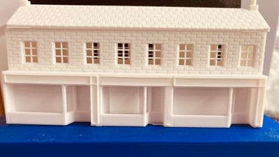 3 Shop Terrace  Scale 00