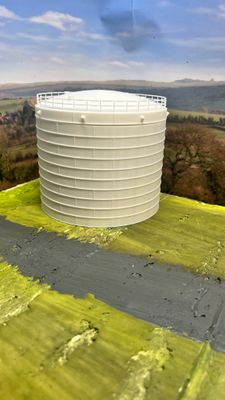 10 Tier Refinery Silo