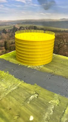 8 Tier Refinery Silo 100mm