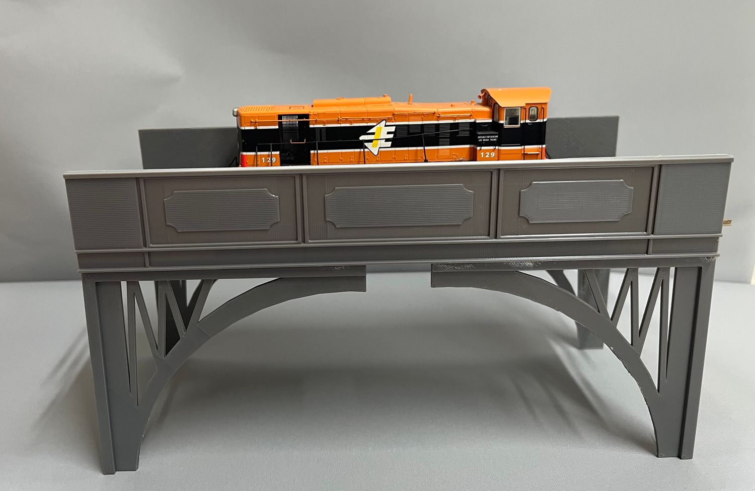 Double Track Bridge