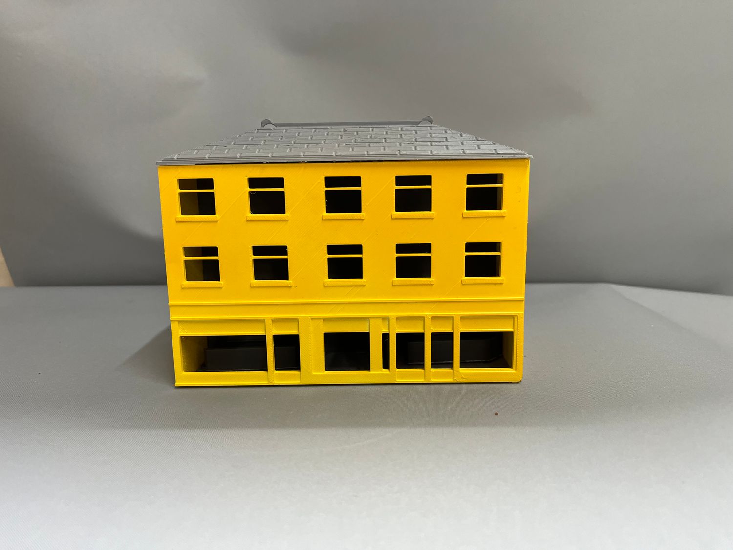 3 Story Shop Unit