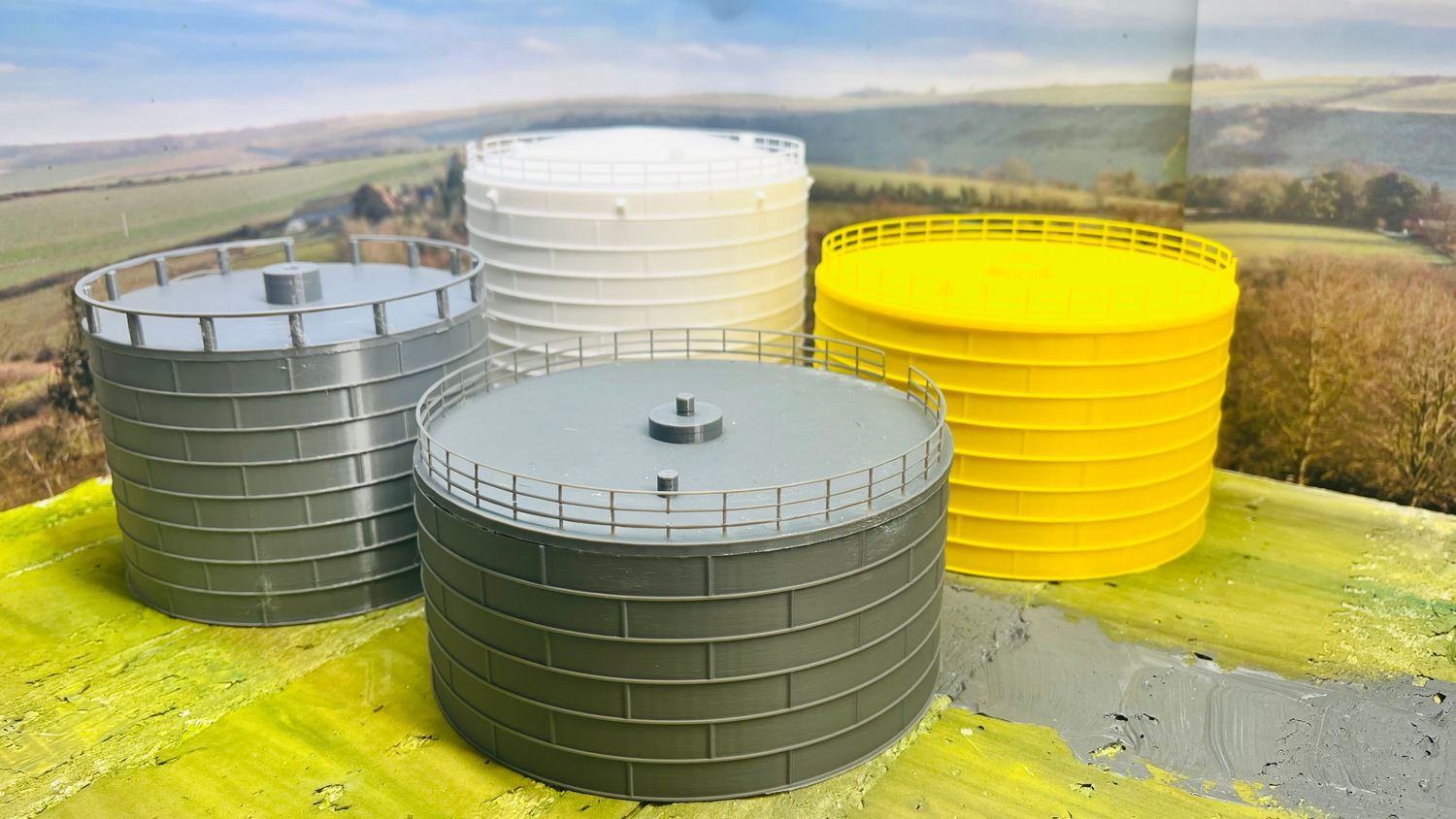 6 Tier Silo: 140mm
